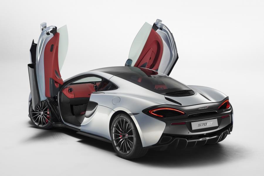  McLaren 570GT 2016 года  (фото 3 из 19)